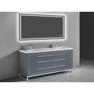 Estate 60" Double Studio Grey